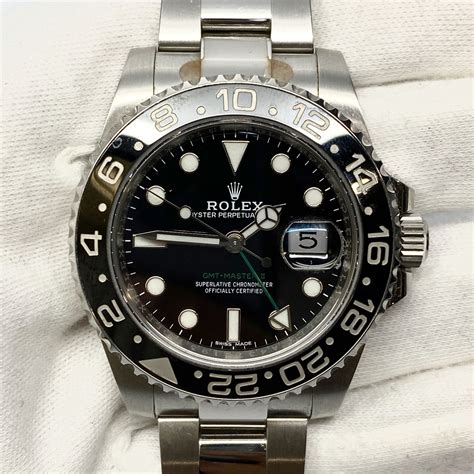 rolex gmt master 2 50th anniversary|Rolex GMT Master ii used.